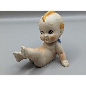 Vintage Kewpie Doll Bisque Figurine